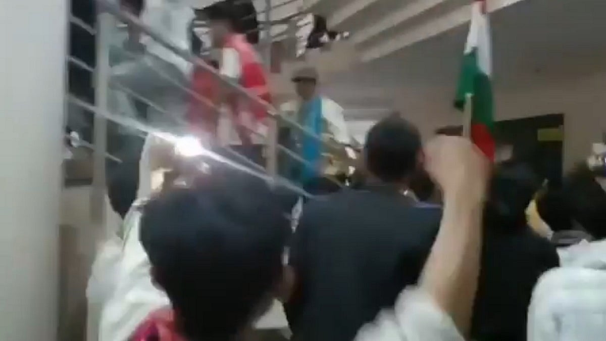 Assam Protests: Bodo Students Storm, Vandalise BTC Secretariat In Kokrajhar As Anger Boils Over - VIDEO 