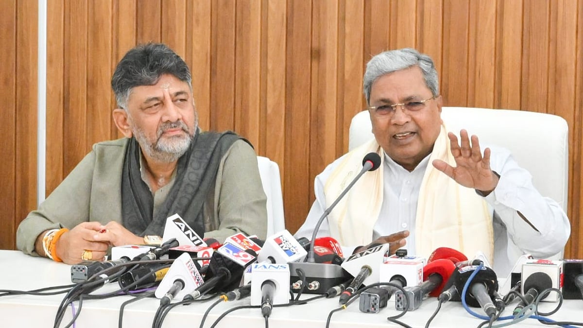 'No Differences': Siddaramiah, DK Shivakumar's Unity Show After Breakfast Meet Amid Reports Of Power Tussle Over Karnataka CM Post 