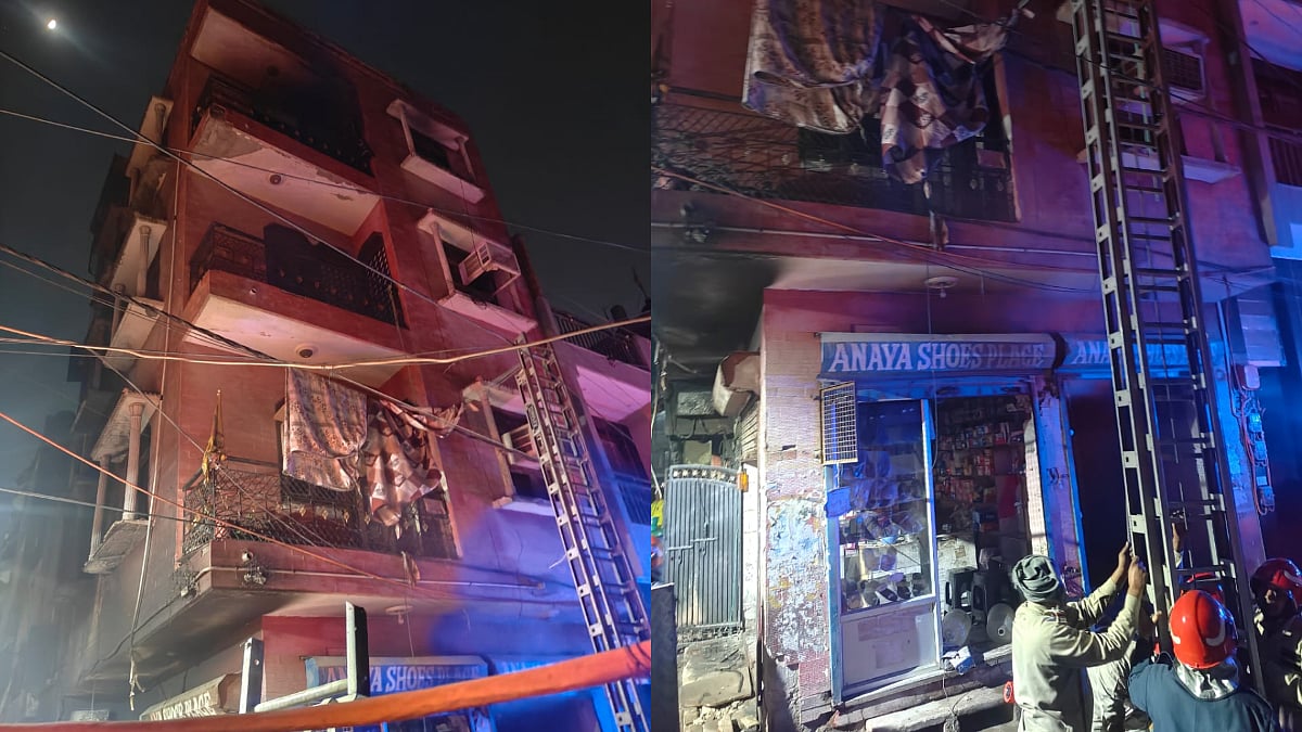 Delhi Fire: 3 Killed, 2 Women Injured After Massive Blaze Erupts At Residential Building In Tigri...