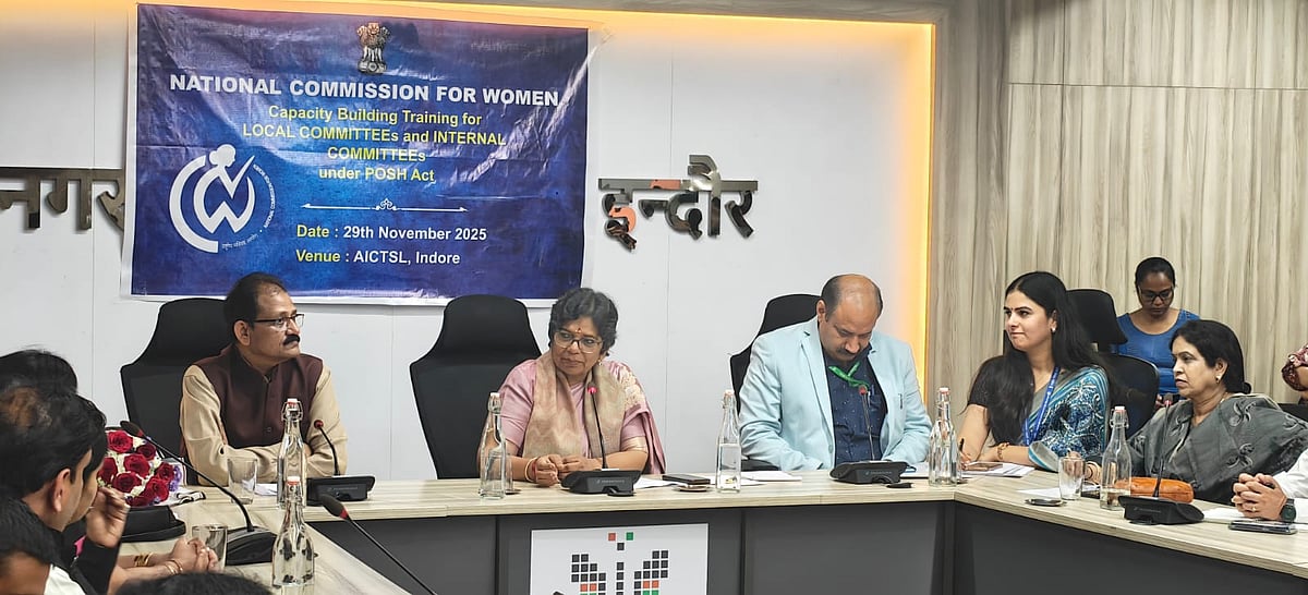 Indore News: NCW Chairperson Stresses On Secure Workplace For Women