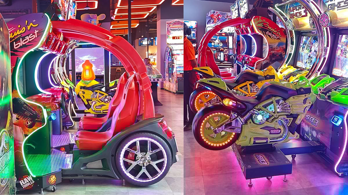 Glimpses of the gaming arcade