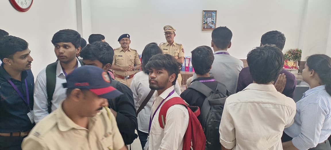 Thane Police’s ‘Visit My Police Station’ initiative sees strong community participation, boosting transparency and citizen awareness