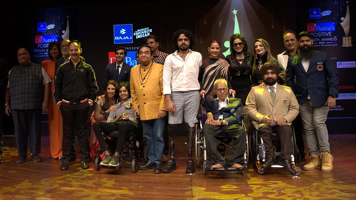 Dr Batra’s Honours Inspiring Stories Of Strength At The 17th Positive Health Awards 2025