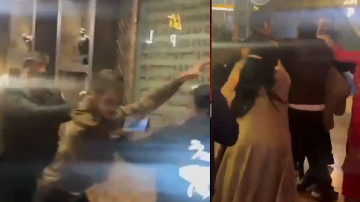 High-Voltage Drama Caught On Camera: Bouncers Assault Customers Over ₹30,000 Bill At Bar In...