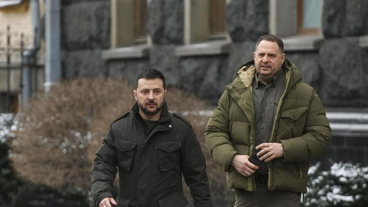 Ukrainian President Volodymyr Zelenskyy Aide Andriy Yermak Resigns After Raid, Adding Turbulence Ahead Of US Peace Talks 