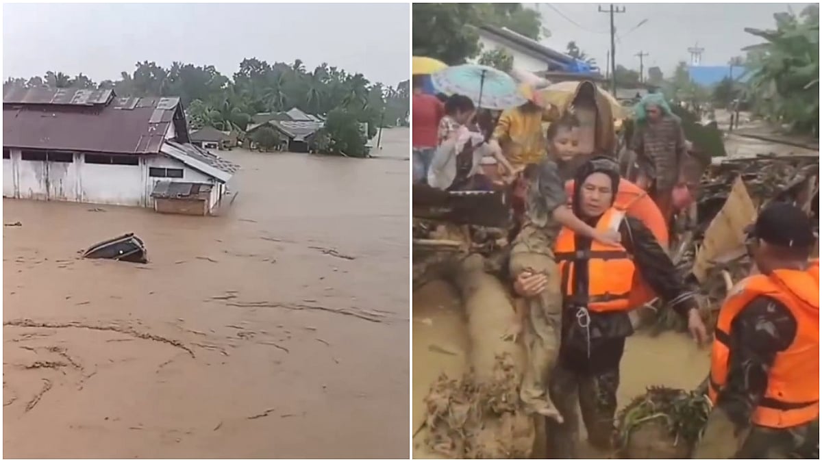 At Least 248 People Killed In Floods & Landslides Indonesia, Over 100 Missing; Disturbing Videos