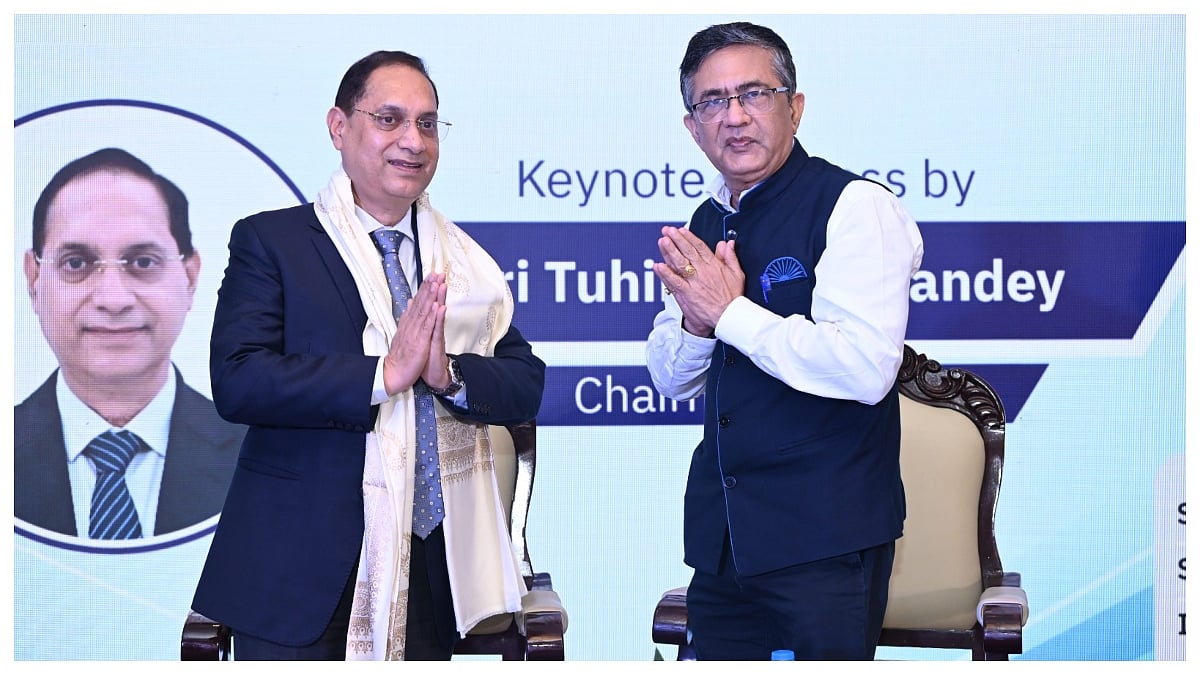 SEBI Chairman Tuhin Kanta Pandey Stresses Need For Financial Literacy & Investor Protection