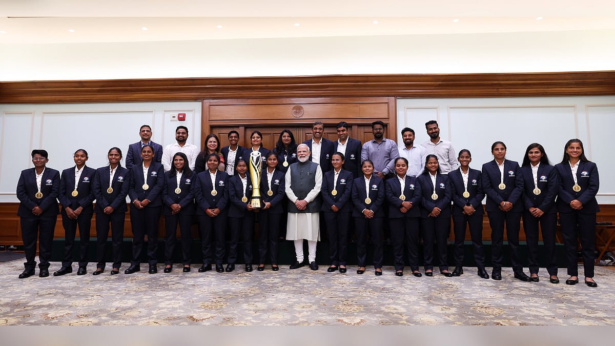 'He Spoke To Us Like One Of Us': Blind Women’s Cricket Team Celebrates World Cup Triumph,...