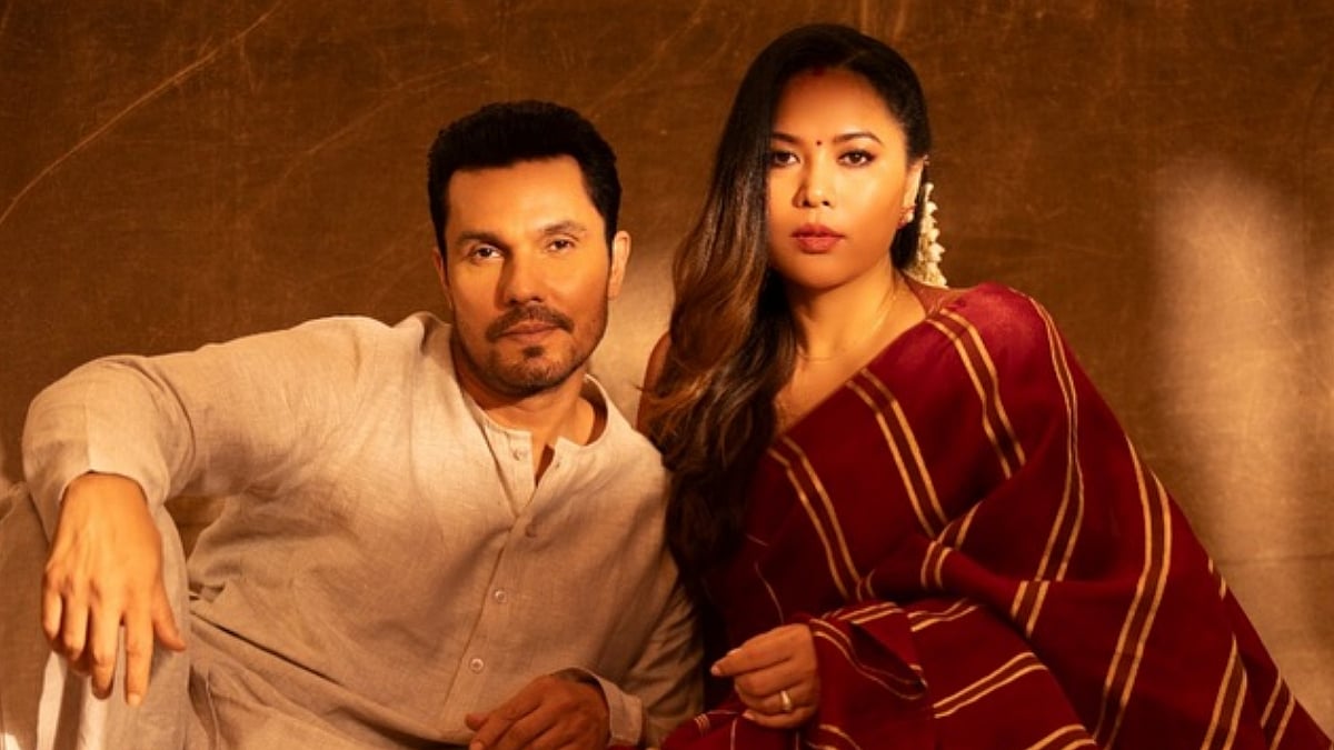Randeep Hooda, Lin Laishram Announce Pregnancy On Second Wedding Anniversary: 'Little Wild One On The Way'—PHOTO 