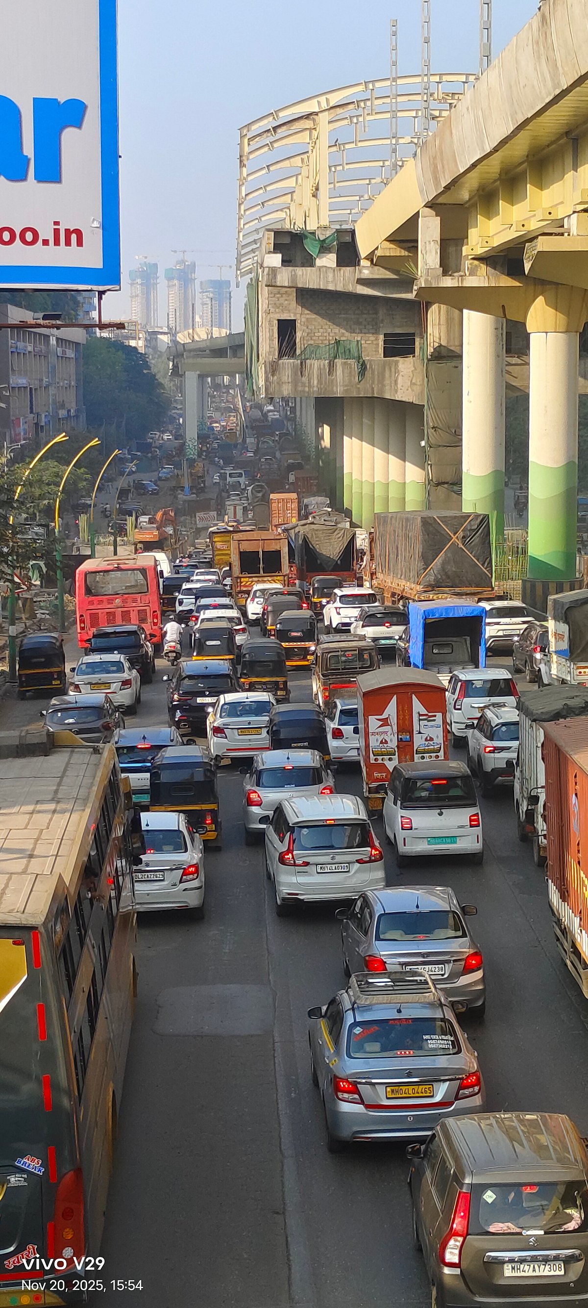 Thane Traffic Update: Night Closure Near Cadbury Metro Station From Nov ...