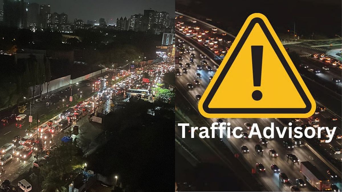 Thane Traffic Update: Week-Long Night Road Closure Near Cadbury Metro Station From November 29 | Know Alternate Route 