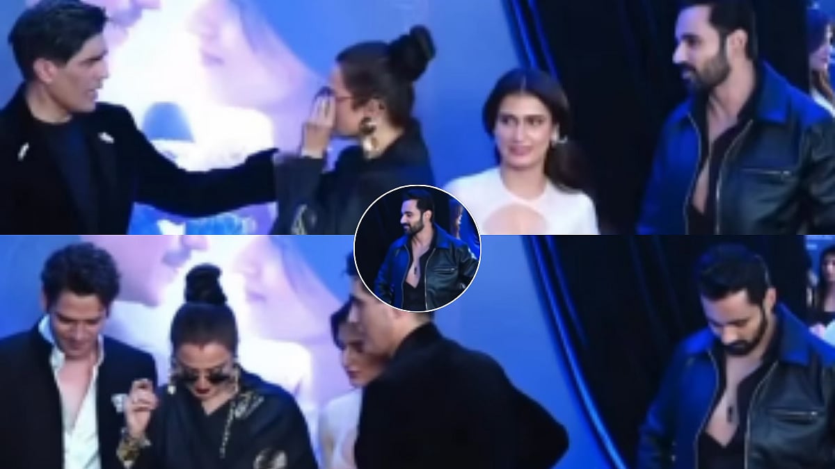 Abhishek Bajaj IGNORED By Rekha, Vijay Varma At Gustaakh Ishq Mumbai Screening, Angry Fans React: 'Rude, Disrespectful'—VIDEO 