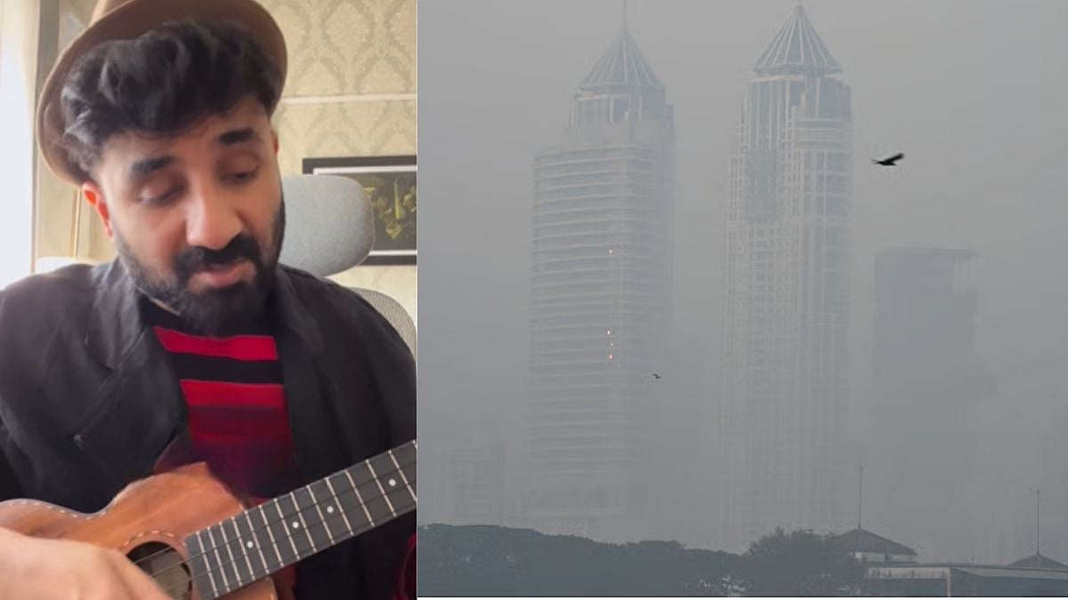 Stand-Up Comedian Vir Das Again Calls Out Mumbai's Worsening Air Pollution. This Time With A Humorous ‘AQI’ Song | Watch 
