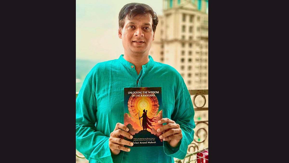 'The Dilemmas Of Rama And The Devotion Of Hanuman Mirror Our Own Lives': Author Talari Anand Mahesh