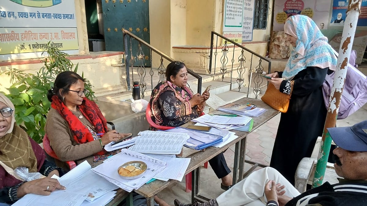 Bhopal News: Names Missing From 2003 Voters’ List Spark Fear Among City Voters