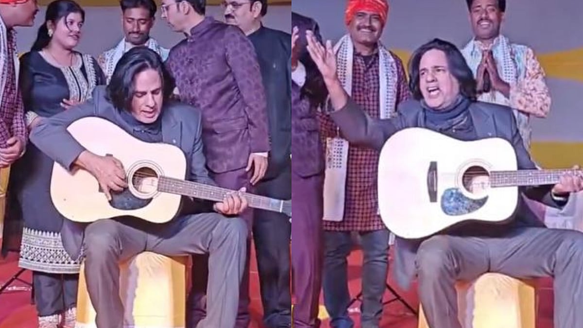 Rahul Roy Goes Viral! Aashiqui Actor Lip-Syncs Saanson Ki Zaroorat With Guitar At Bihar Wedding, Fans Say 'He Deserves More Fame' – VIDEO 