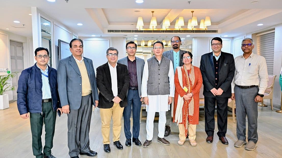 'India Building A Trusted And Inclusive Digital Ecosystem With 5G, Strong Data Laws': Jitin Prasada