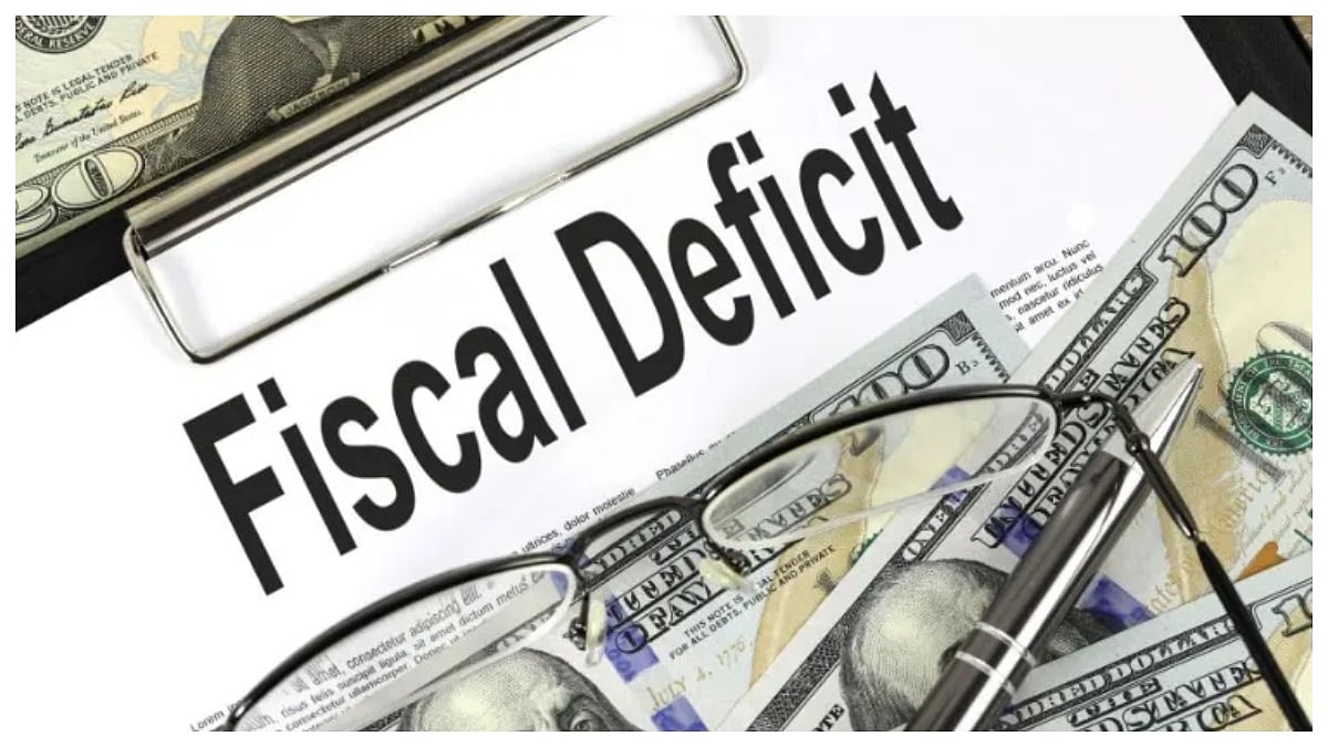 Central Government's Fiscal Deficit Touches 52.6% Of The Full-Year Target 