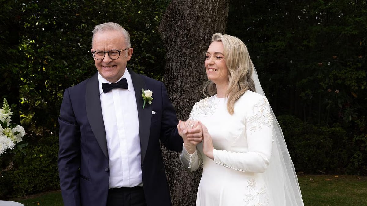 Albanese Marries Jodie Haydon In Private Ceremony At The Lodge In Canberra