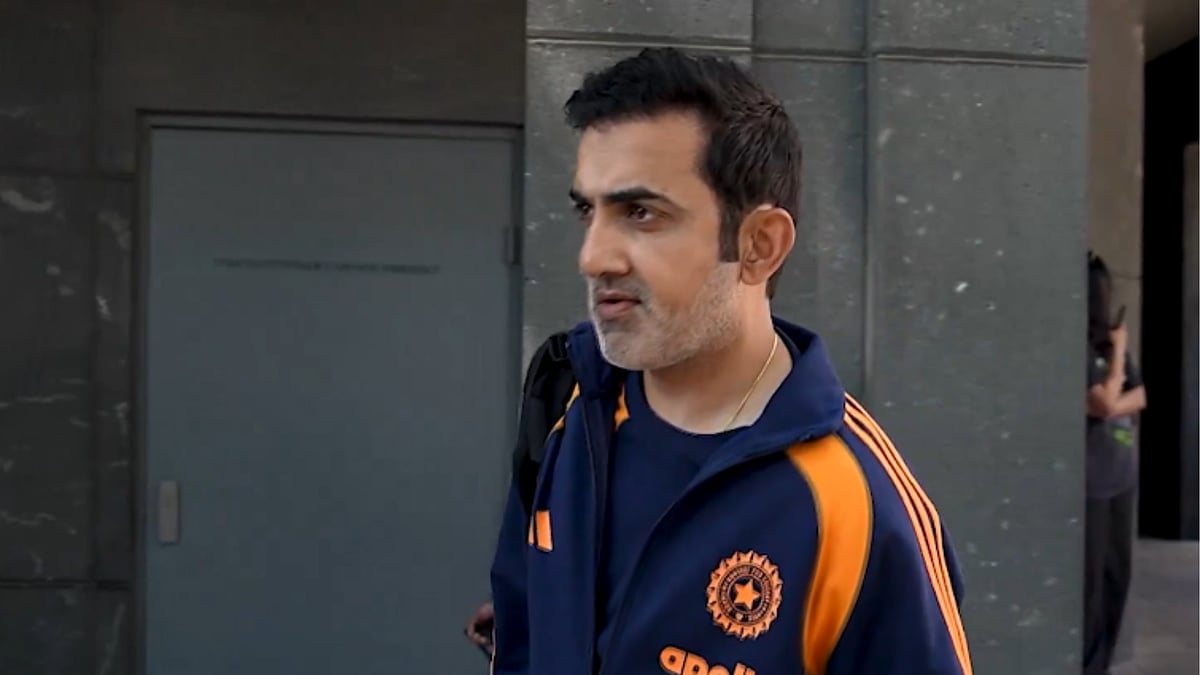'Coaching Chodh De, World Cup Bhool Ja': Fan Vents Anger At Gautam Gambhir Ahead Of IND Vs SA 1st ODI; Video 