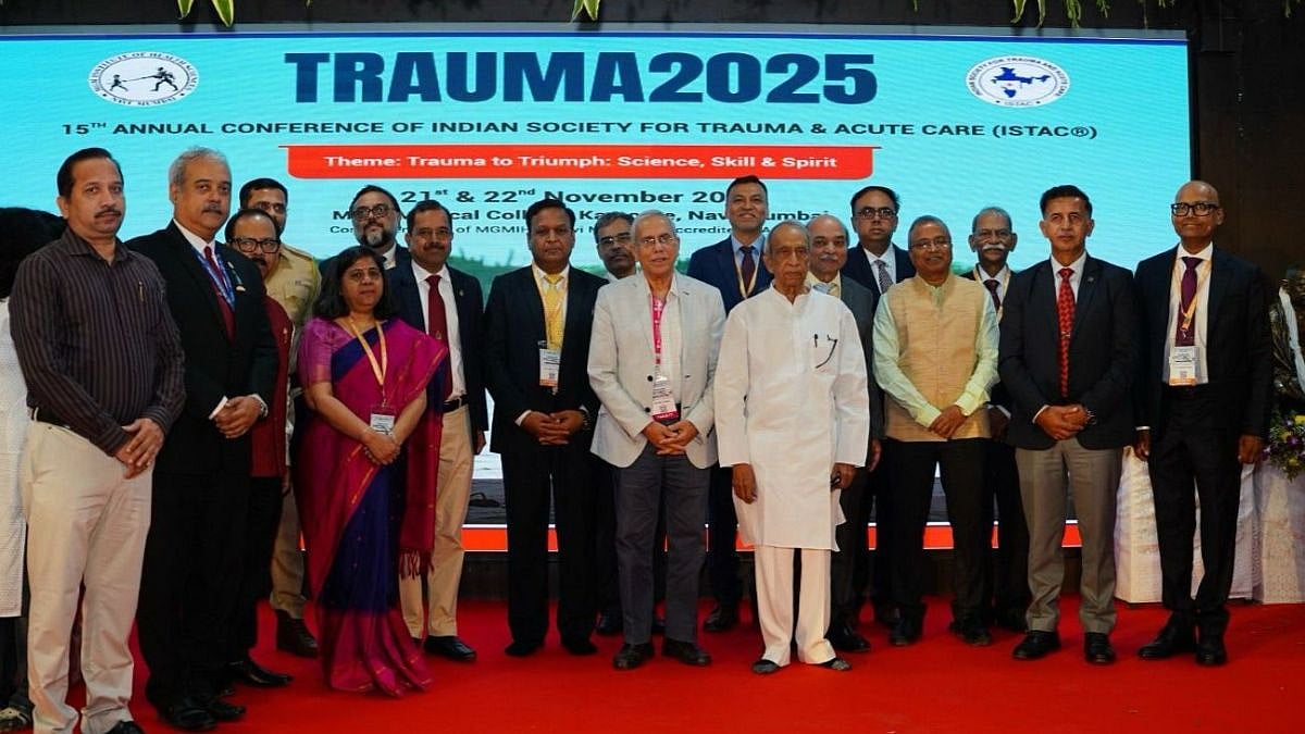 Navi Mumbai News: ISTAC Conference At MGM IHS Highlights Critical Role Of Golden Hour In Trauma Care 