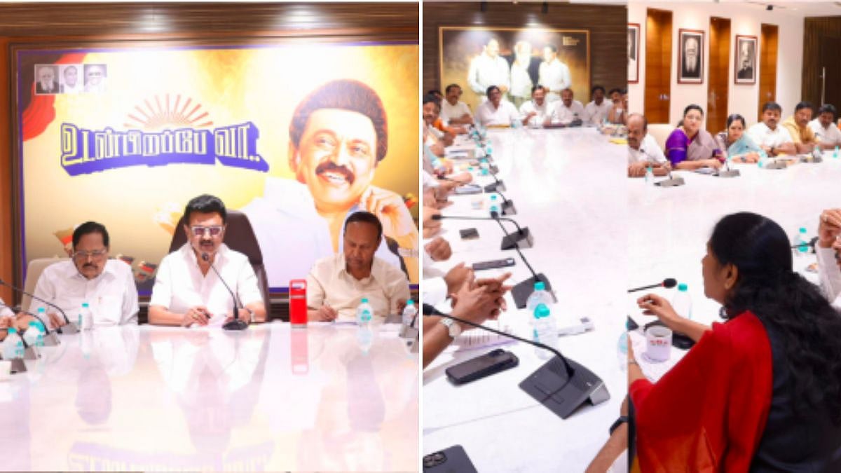 CM Stalin Accuses Centre Of Systematic Neglect, Says Union Government ...