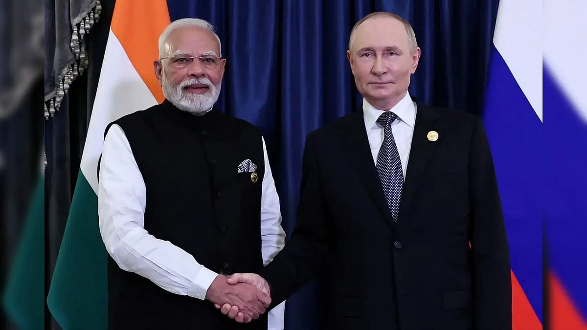 Putin To visit New Delhi For 23rd India-Russia Summit On December 4 To Discuss Strategic Partnership