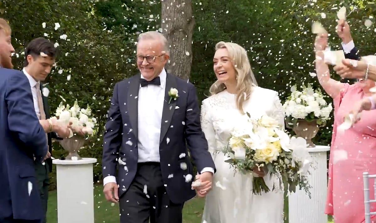 Australian PM, Anthony Albanese, 62, Marries Girlfriend In Private Wedding, How Much Is The Age Gap Between Them? 