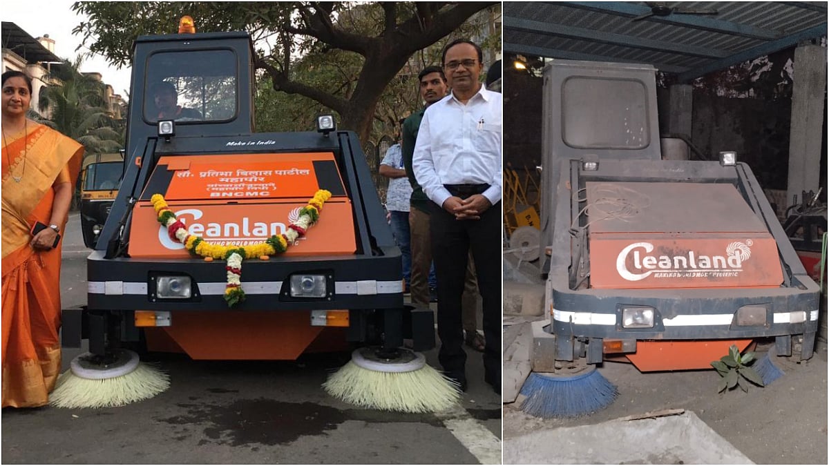 Bhiwandi News: BNCMC’s ₹25-Lakh Road Sweeping Machine Lies Defunct For 3 Years, Raises Serious Questions On Procurement And Negligence 
