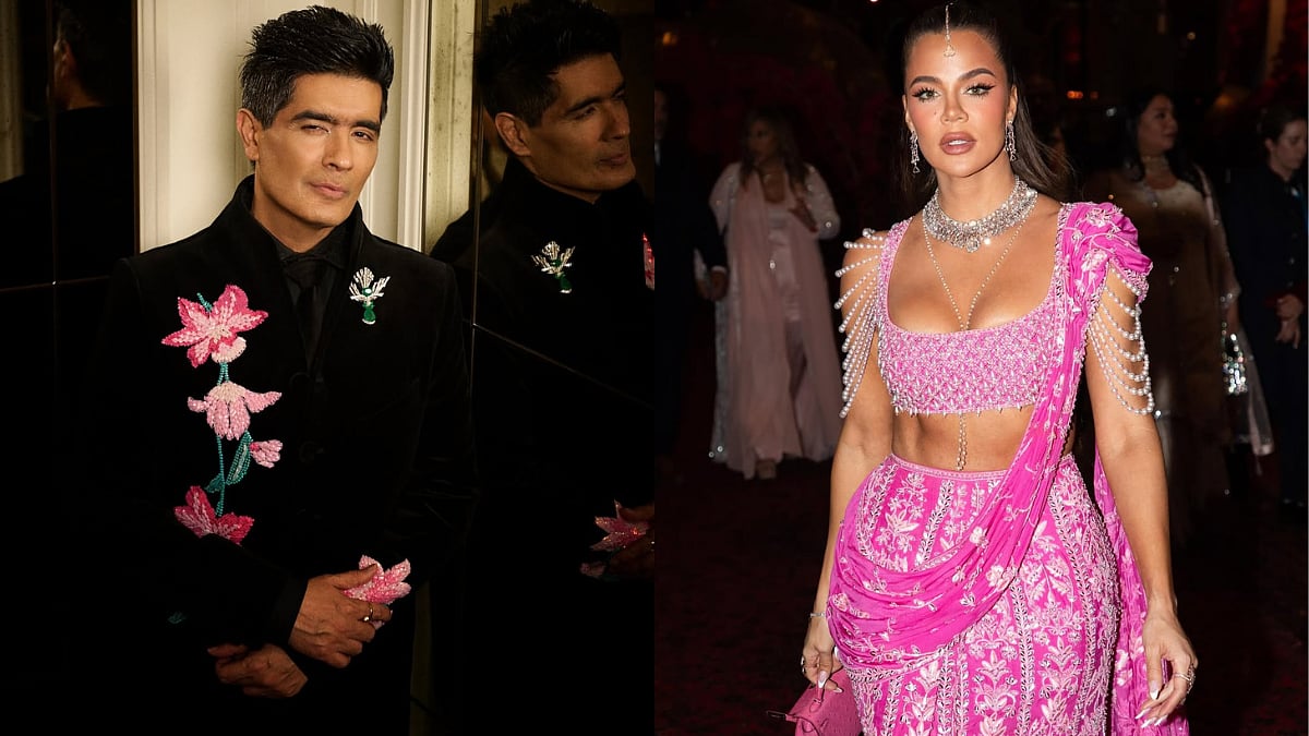 'Very Proud, Mumbaikar': Manish Malhotra Reacts To Time When Khloé Kardashian Called Him 'Local Designer' During Ambani Wedding 