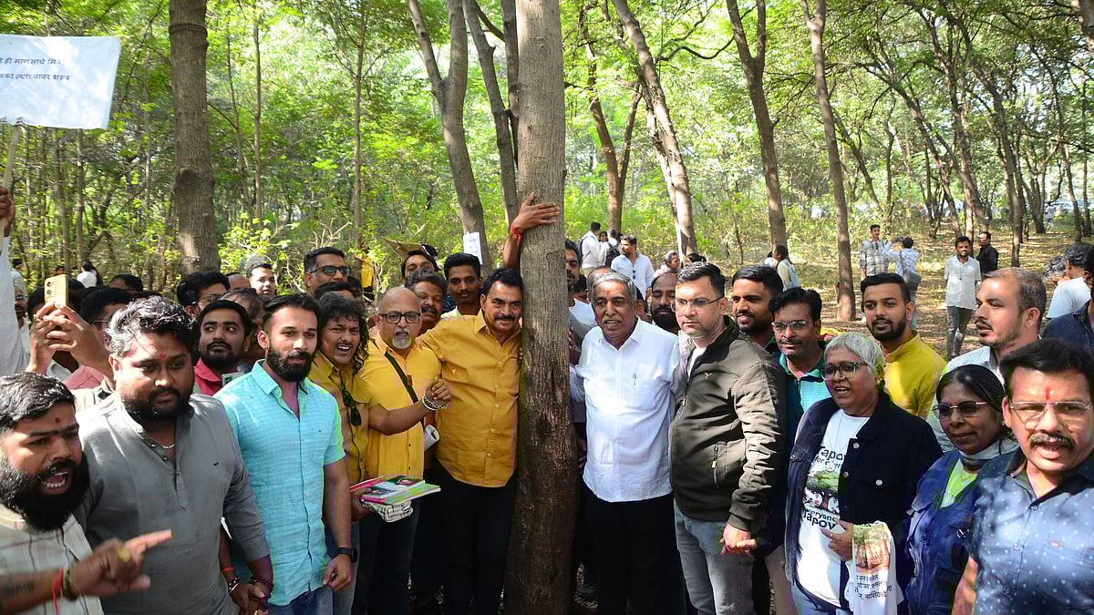 'Trees Are Our Parents': Sayaji Shinde Leads Stir Against Tapovan Tree Cutting In Nashik | VIDEO