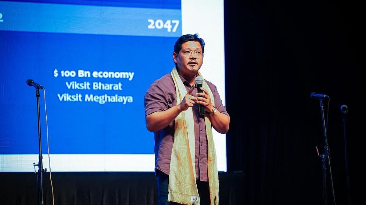 Meghalaya CM Conrad K Sangma Releases ₹130-Crore Post-Matric Scholarship For 70,000 Students Amid...