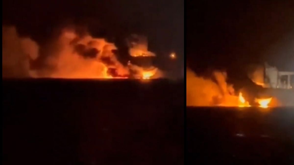 Russian Black Sea Vessel Virat Attacked Near Turkish Coast; Ukraine Claims Responsibility: Reports -...