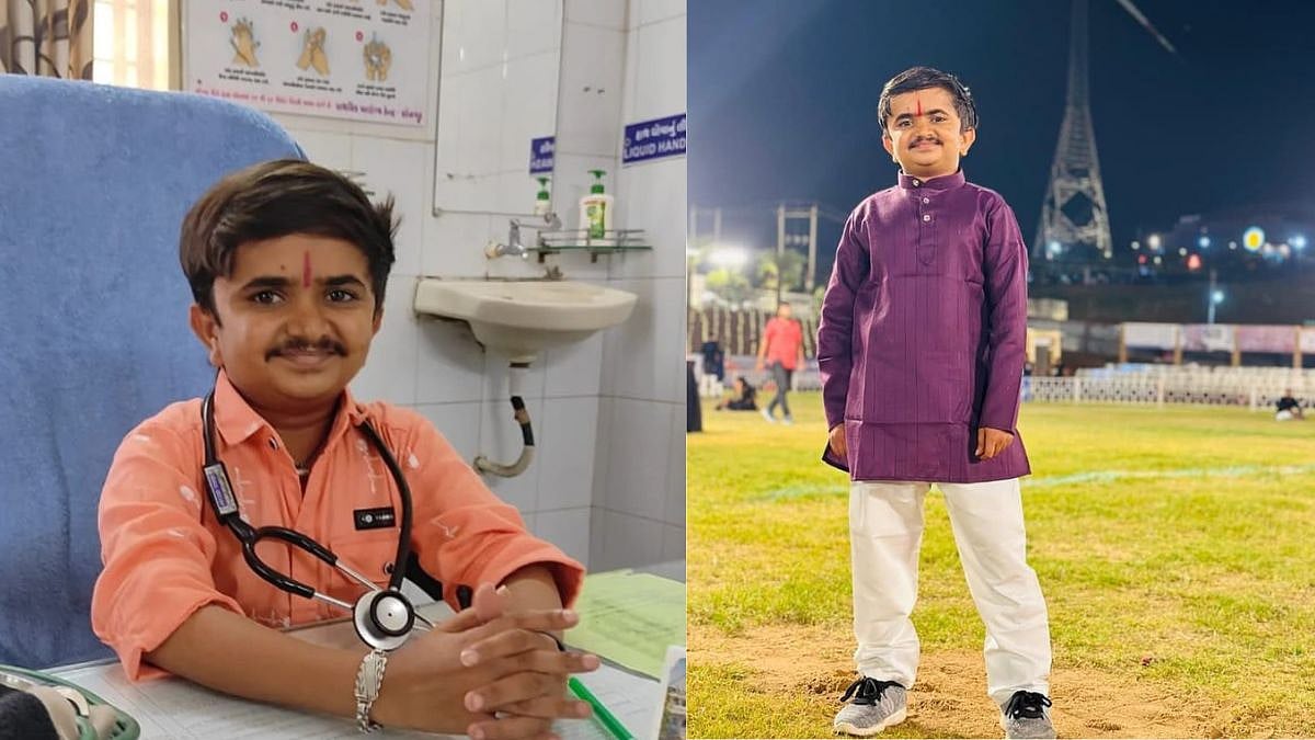Who Is Dr Ganesh Baraiya? Gujarat’s Three-Foot-Tall Doctor Who Fought Disability Bias To Pursue Medicine 