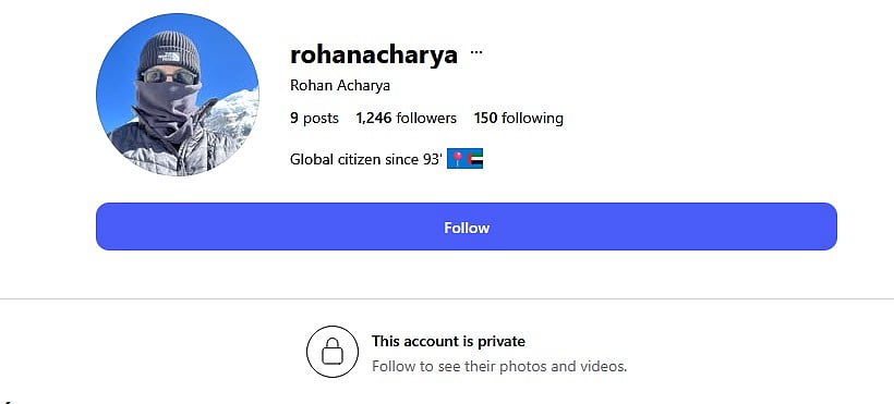 Rohan Acharya