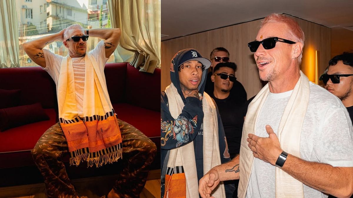 'Atithi Devo Bhava': Diplo Cheers Seven Sisters As He Performs In Shillong, Netizens React 'Jai Shree Ram' 