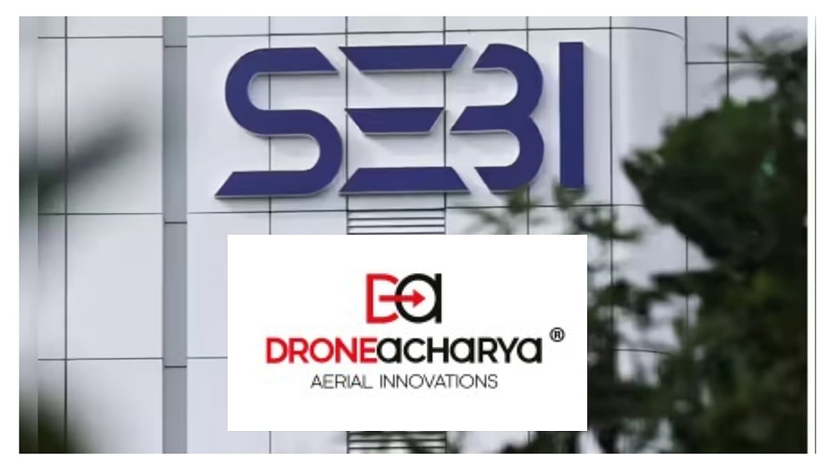 SEBI Bars DroneAcharya Aerial Innovations For Up To Two Years, Levies Fines Totalling ₹75 Lakh For Misutilisation Of IPO Proceeds 