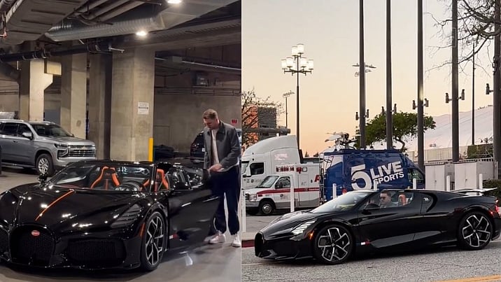 VIDEO: Lakers Superstar Luka Doncic Flexes RARE $5M Buggatti Mistral Ahead Of Mavericks Clash 