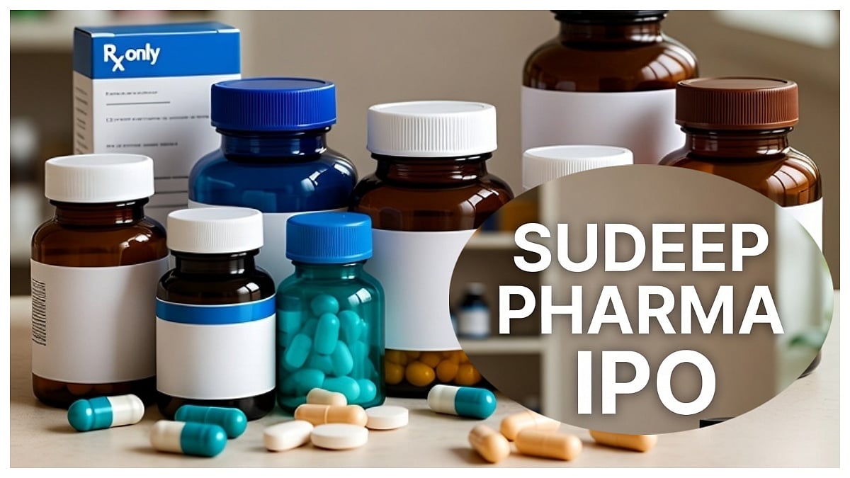 Sudeep Pharma's Shares End With A 30.54% Premium Against The Issue Price Of ₹593