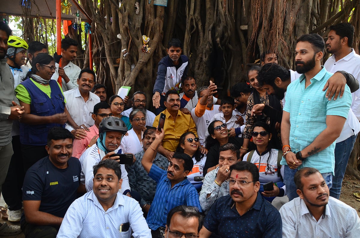 'Trees Are Our Parents': Sayaji Shinde Leads Stir Against Tapovan Tree Cutting In Nashik