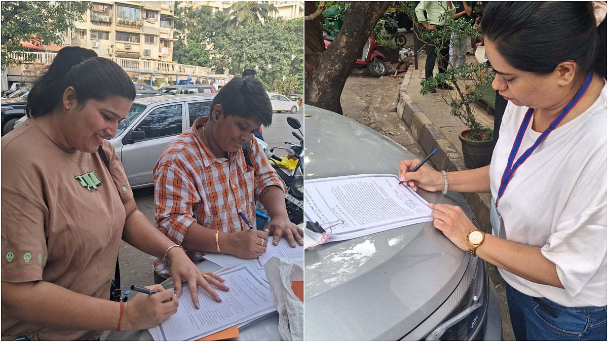 Citizens hold a silent march in Versova demanding humane, lawful solutions for Mumbai’s community dogs