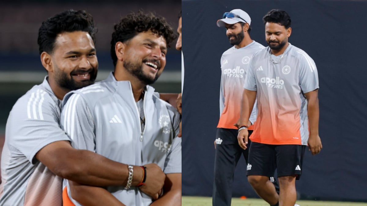 'Head Down, Heart Steady...': Rishabh Pant Shares Motivational Post Ahead Of India Vs South Africa 1st ODI In Ranchi 