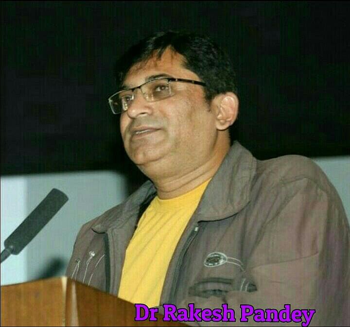 Dr Rakesh Pandey (Ayurved), AYUSH Medical Association, Bhopal.