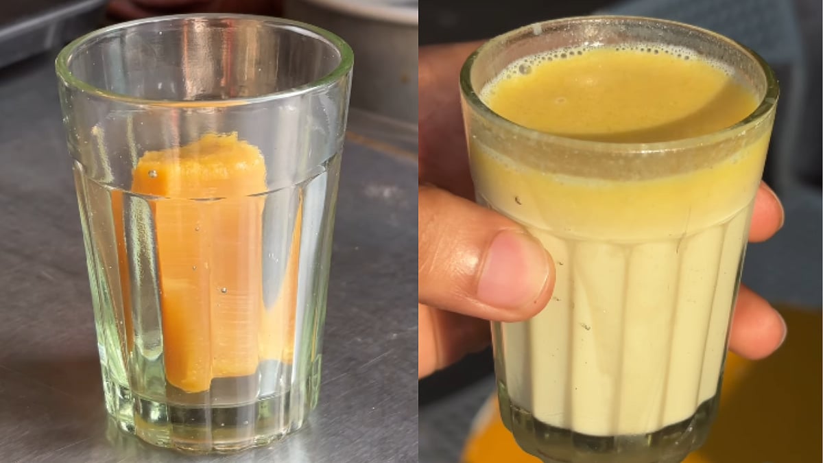 'Don't Spoil The Sweet': Mumbai Cafe TROLLED For Mysore Pak Milk Trend In Viral Video 