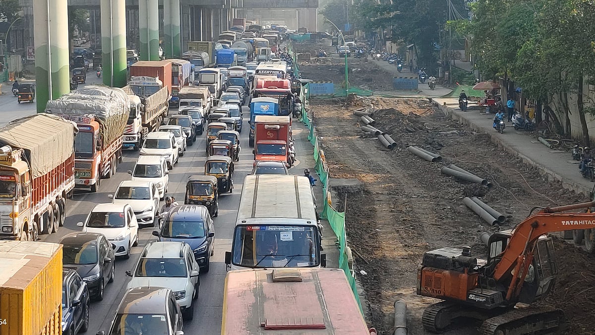 Thane Traffic Update: Night Closure Near Cadbury Metro Station From Nov 29; Check Full Diversion Plan 