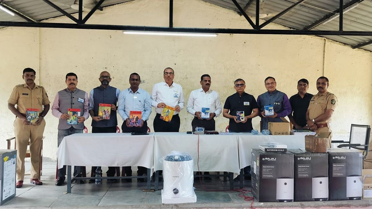 Navi Mumbai News: Rotary Club Of NaMastu Upgrades Welfare And Medical Facilities At Taloja Central Prison 