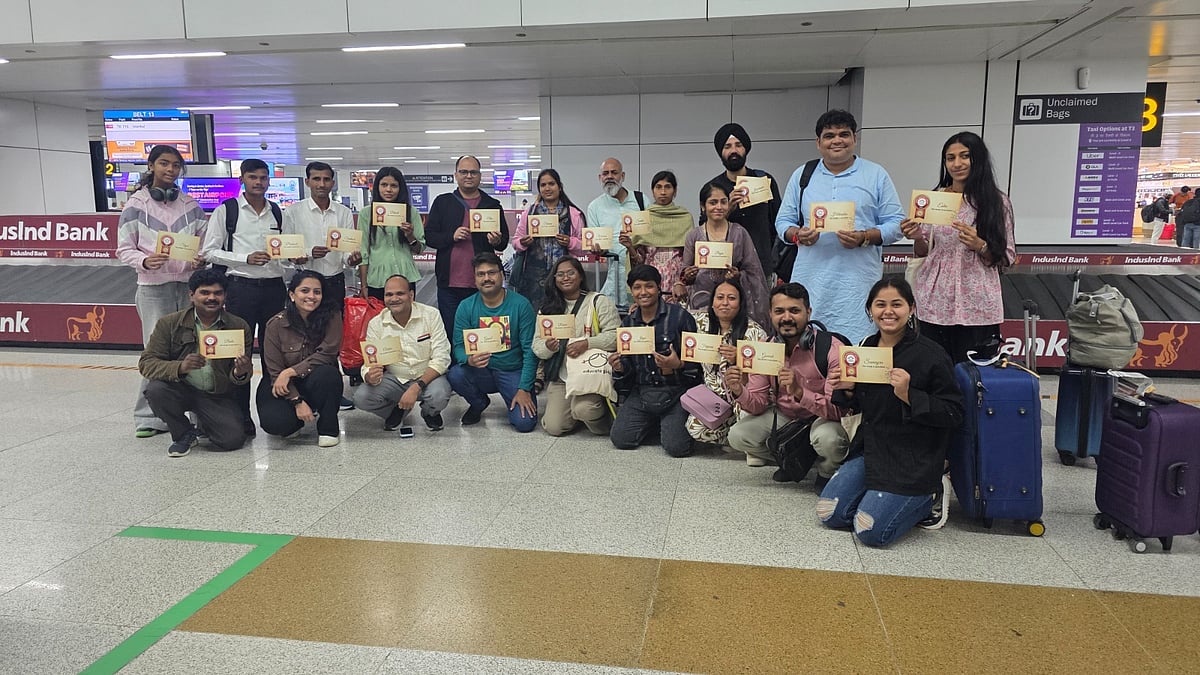 Air India Supports Educate Girls Students With Free Flights To Ramon Magsaysay Awards 