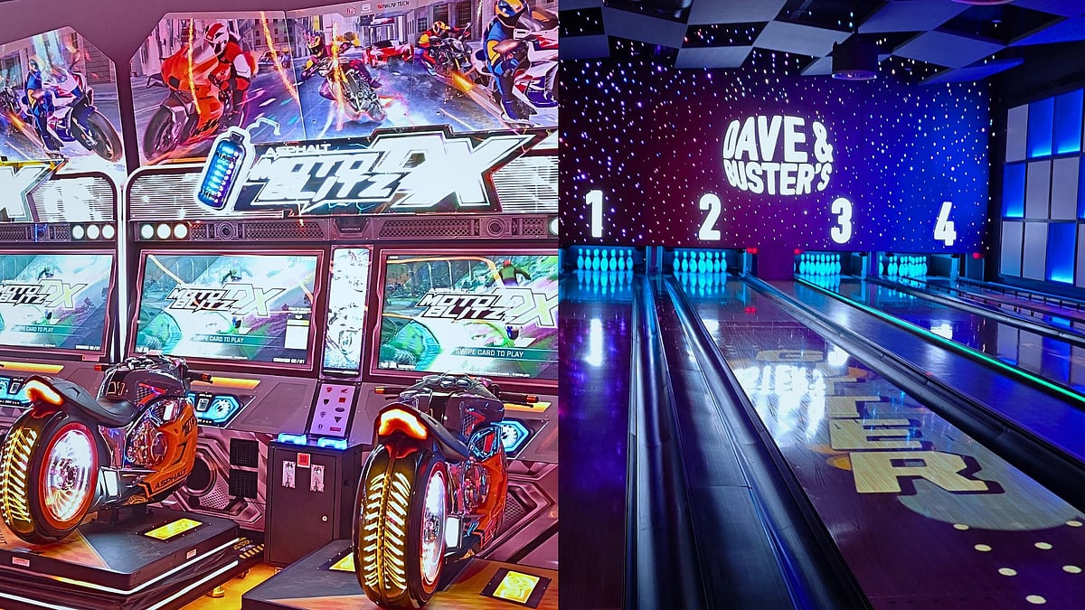 Why Should Only Kids Have All the Fun? Dave & Buster's in Andheri Will Draw Grown-Ups in with Their Exciting Games, Delicious Bites & Boozy Drinks 