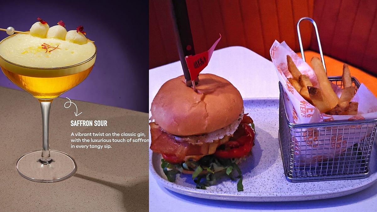 Highly recommend not sharing your fries and burger as they are too good to resist.