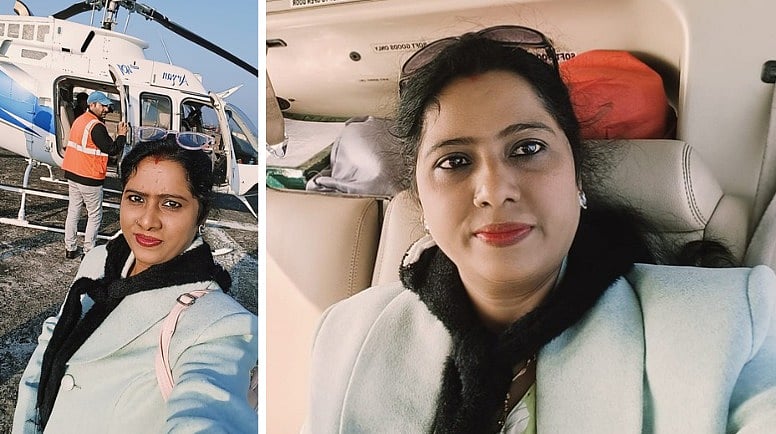 MP News: Female BLO Gets Free Chopper Ride To Badhavgarh & Kanha For Completing SIR Work; Shares...